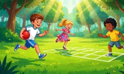 Featured image of post Подвижные игры для детей: 10 весёлых игр для улицы и дома